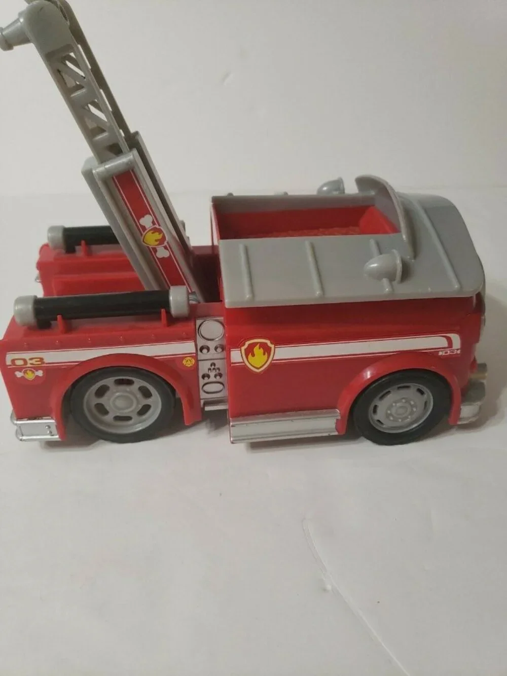 Spin Master Paw Patrol Marshall's Fire Fighten' Truck W/Sound